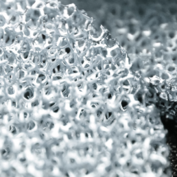 Metal Foam close-up