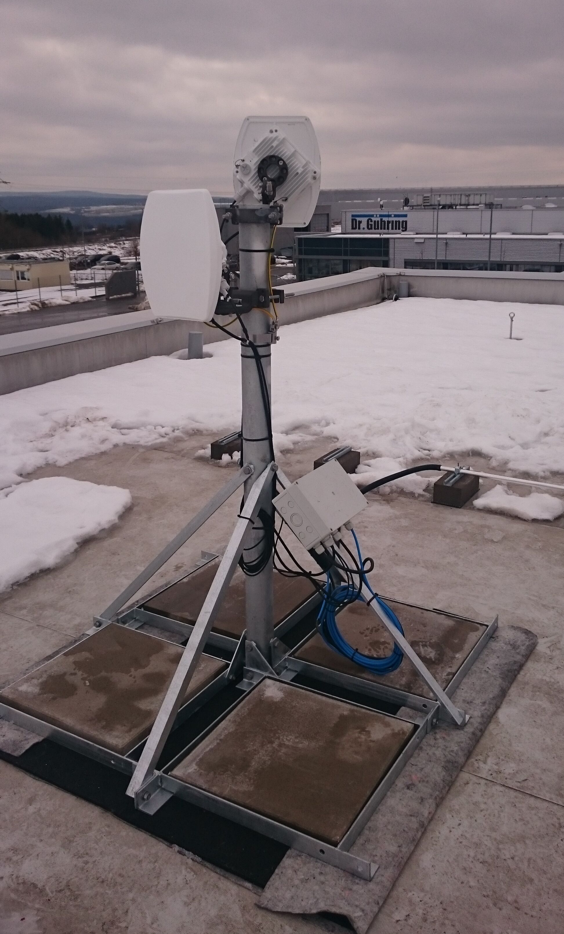 CBL-Link IP radio-link system