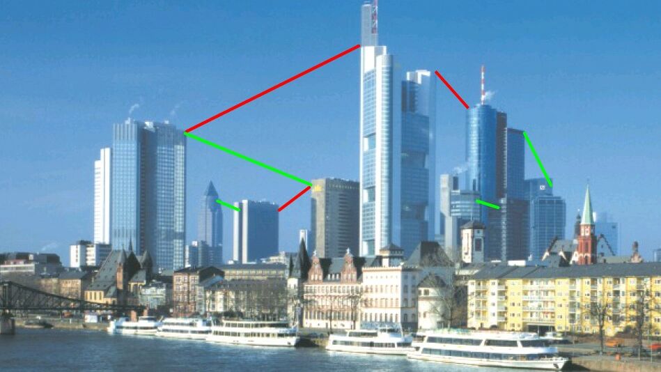 Wireless site-to-site interconnection