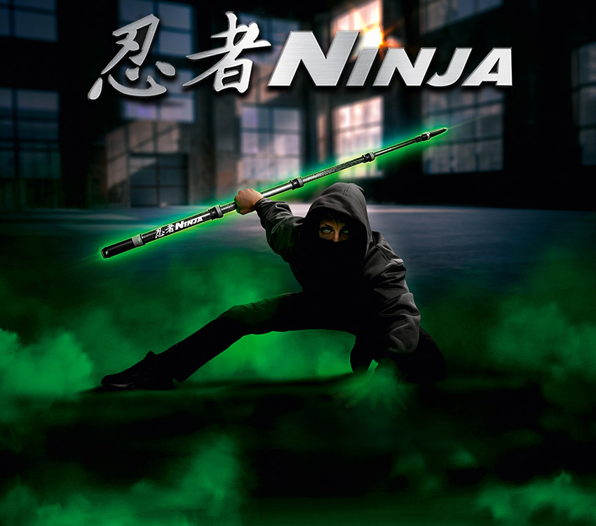 Ninja Carbon Teleskopstange