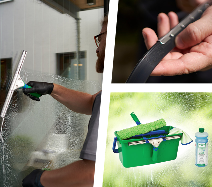 Green Label Abzieher (Squeegee)