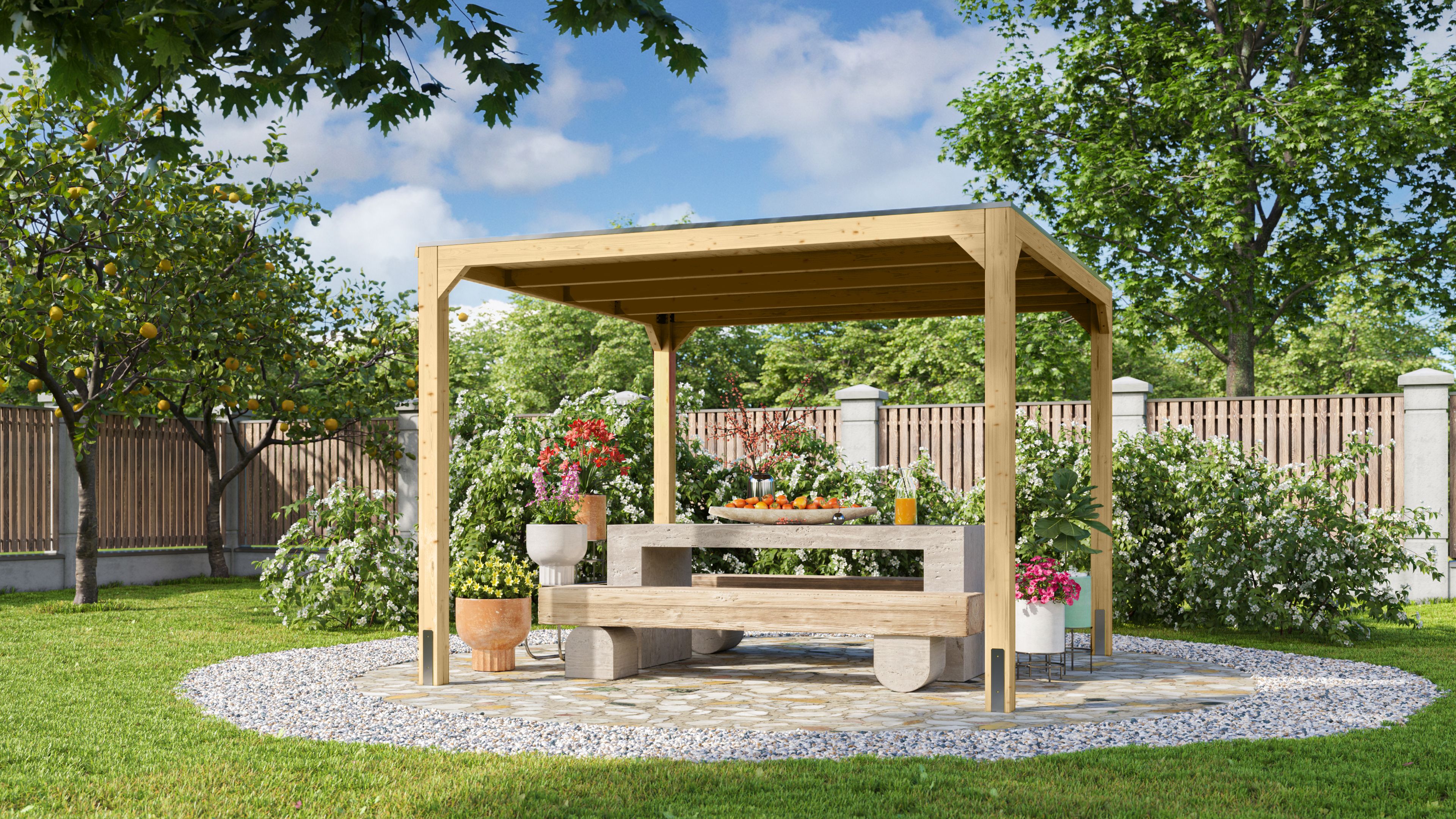 Pavillon Cubus