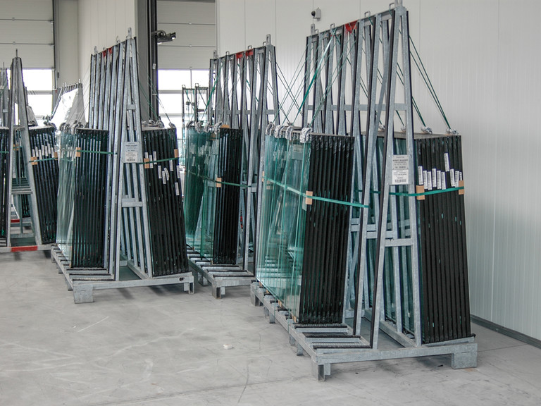 Produktion Isolierglas