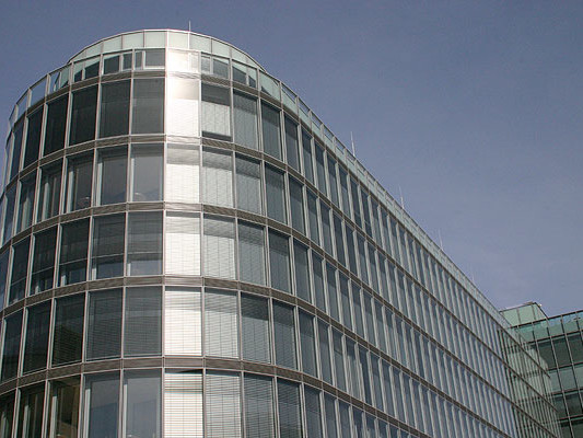Fassadenverglasung Sieg-Carre, Siegen