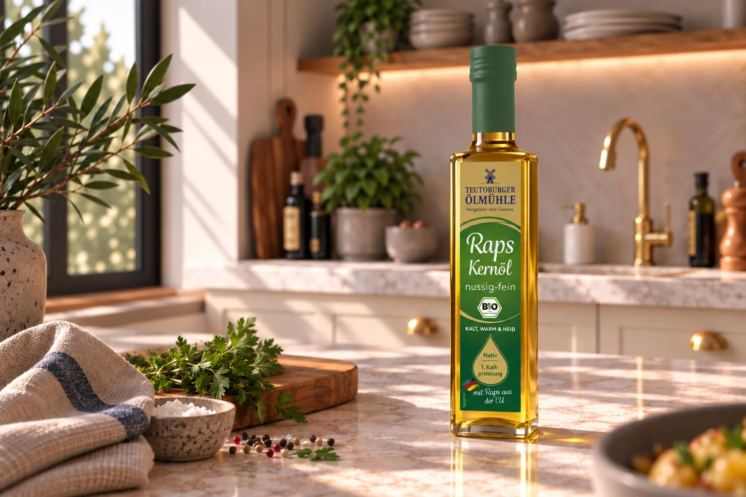 Bio-Rapskernöl nussig-fein