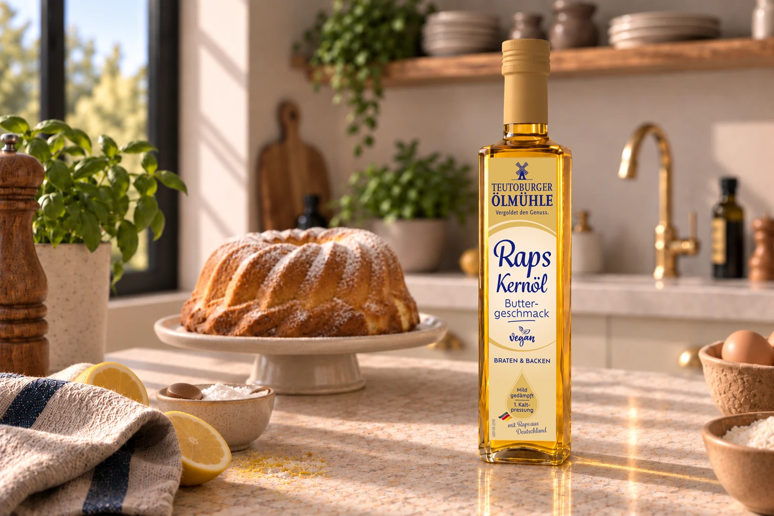Rapskernöl Buttergeschmack