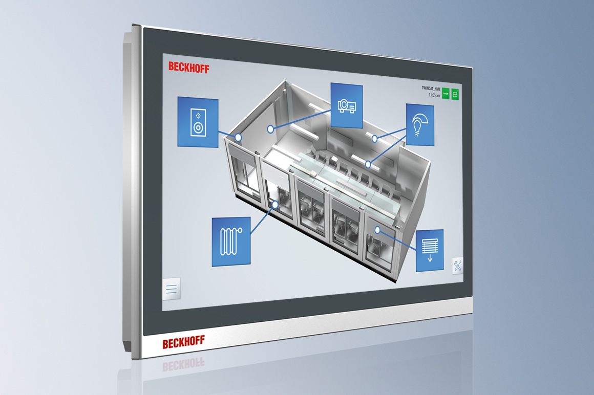 Gebäudeautomation mit TwinCAT HMI