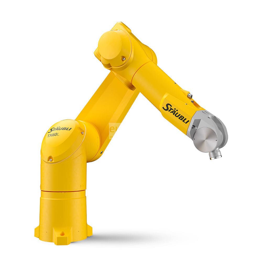 Robotikanwendung (Stäubli TX2)