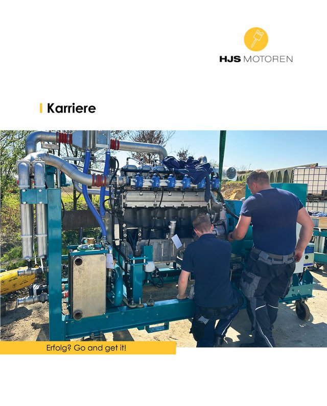 Team der HJS Motoren GmbH