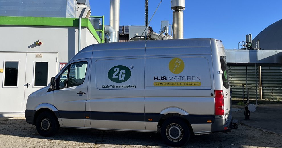 HJS Motoren – Service für Blockheizkraftwerke