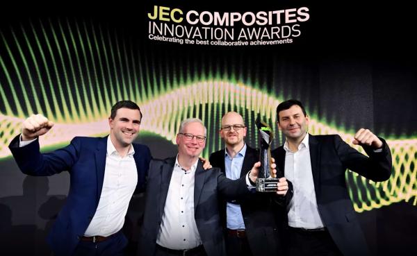 JEC Innovation Award für Batteriegehäuse-Projekt