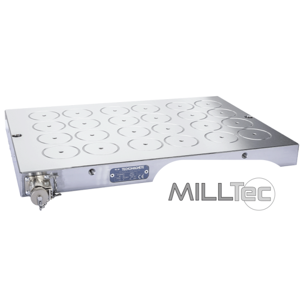 MILLTEC Magnetspannplatte