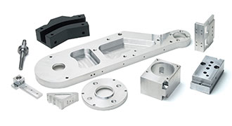 CNC-gefertigte Maschinenbauteile