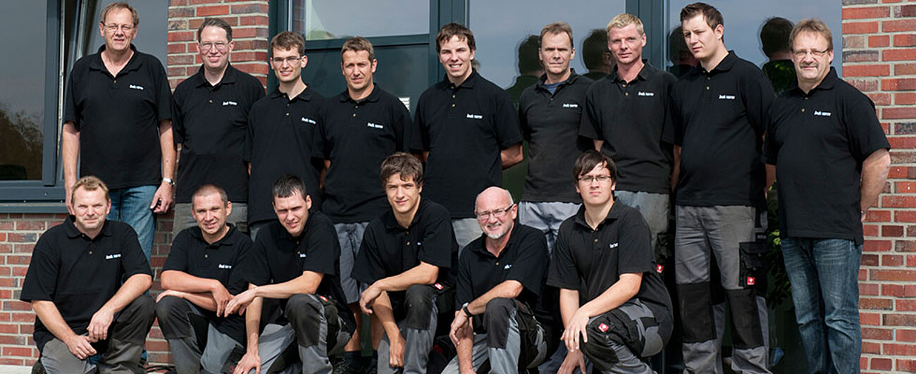 Team der Indunorm Fertigungstechnik