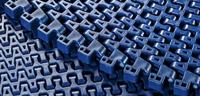 Modulare und homogene PU-Bänder (NEPOS®/NEPIS®)