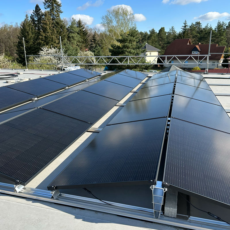 Photovoltaikanlage Gewerbe