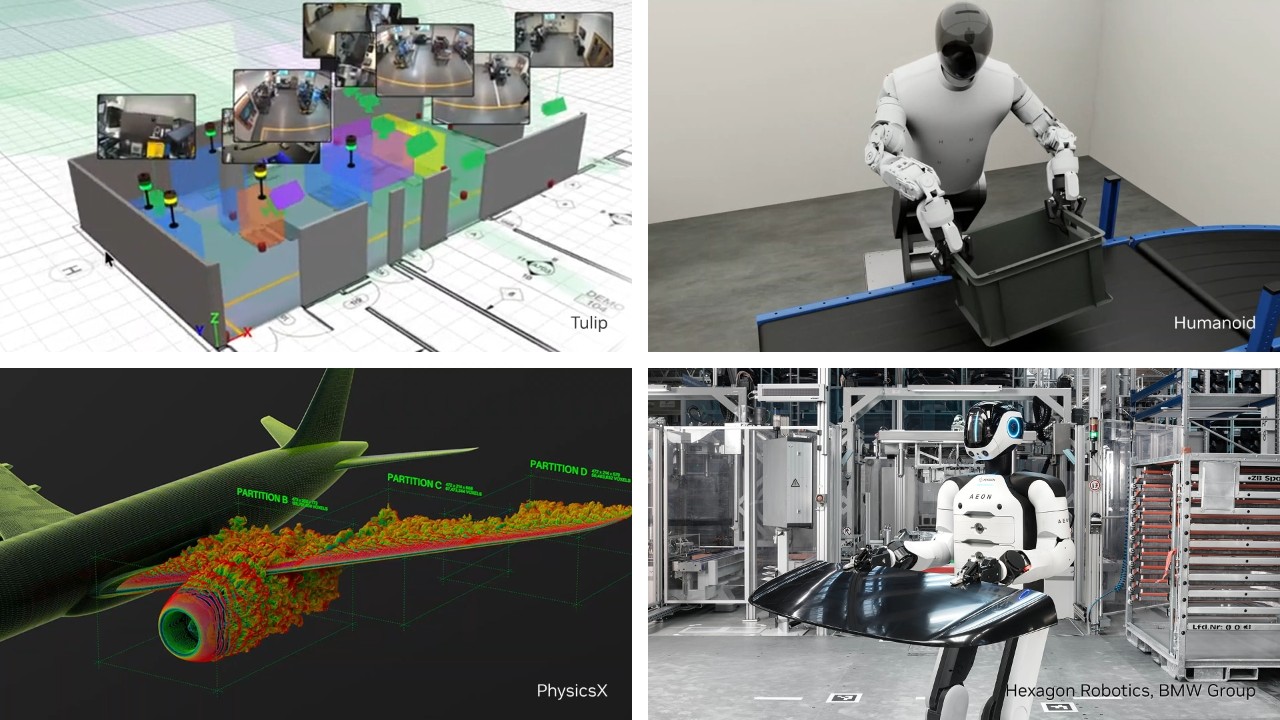 AI-driven manufacturing at Hannover Messe