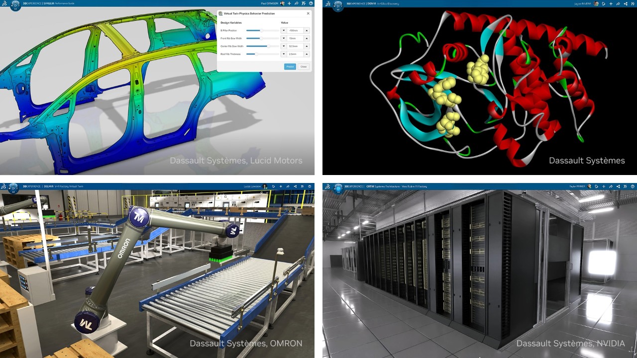 Dassault Systèmes and NVIDIA build platform for industrial AI