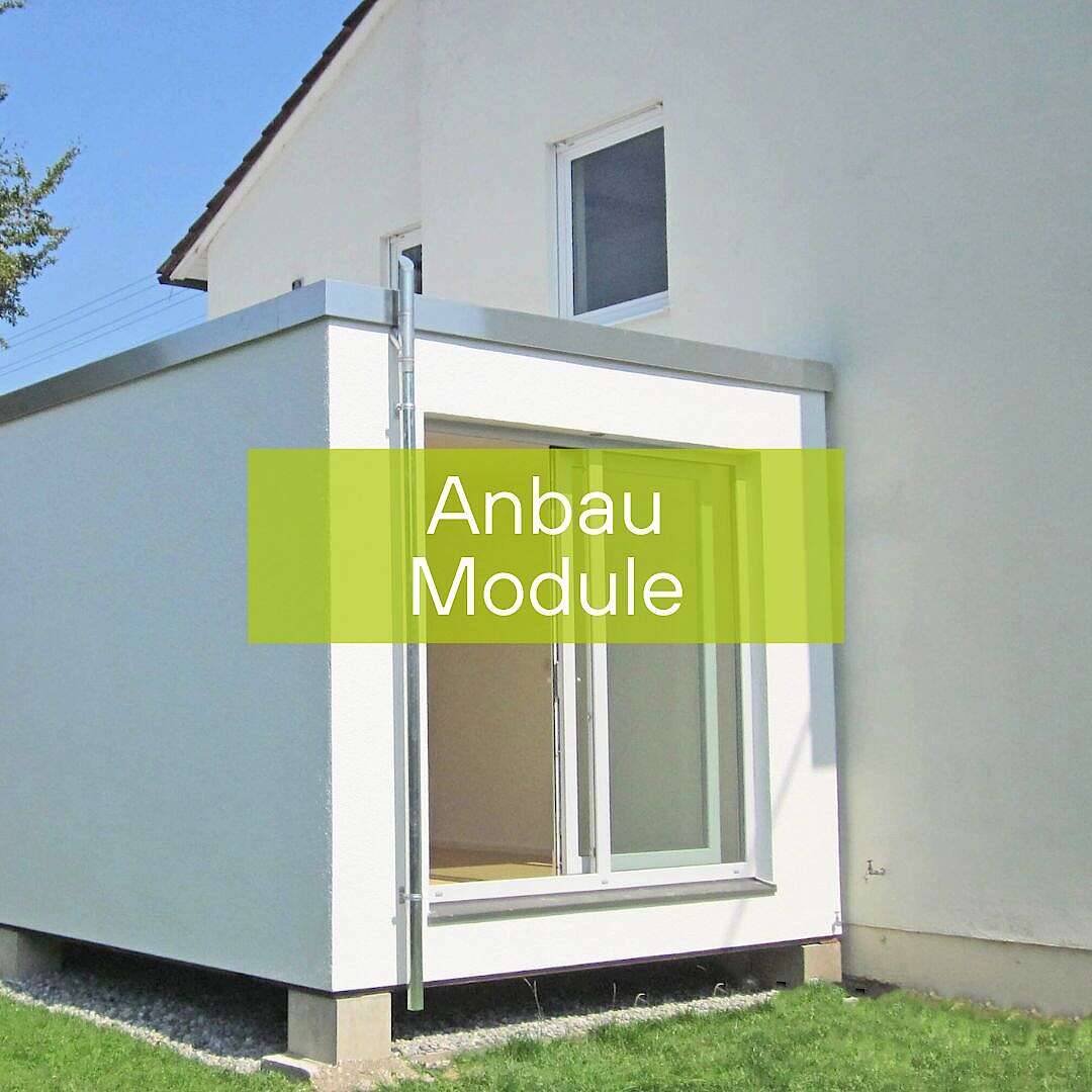 Anbaumodul Hauserweiterung