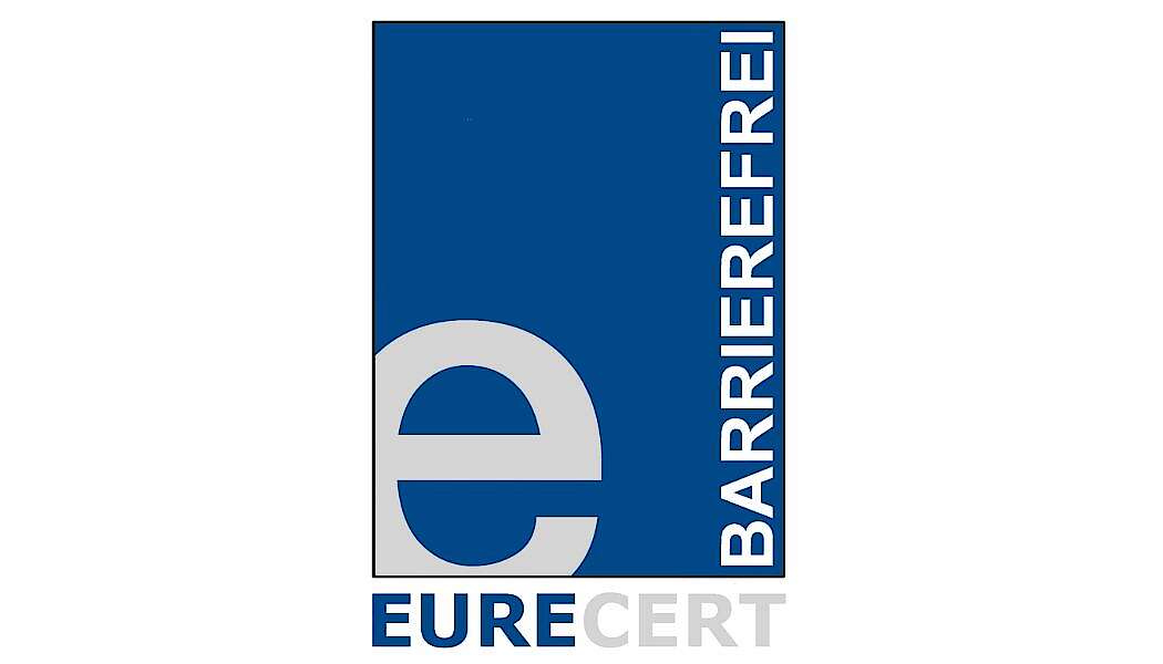 EURECERT Gütesiegel Barrierefreiheit