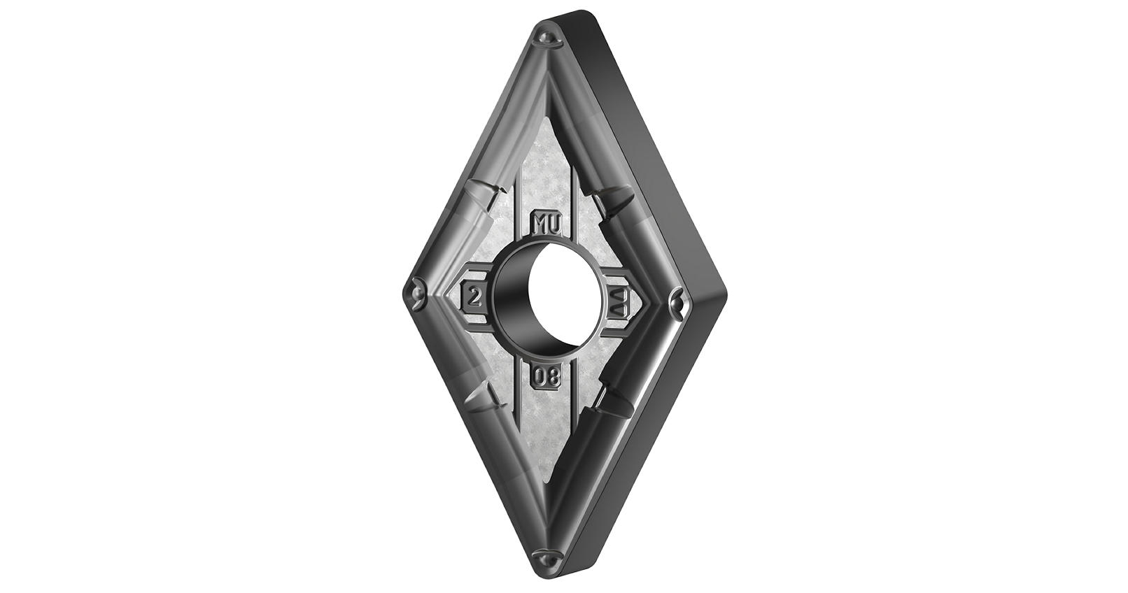 -MU Geometry Wendeschneidplatte