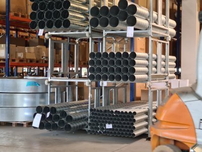 Lagerware Lüftungsrohre