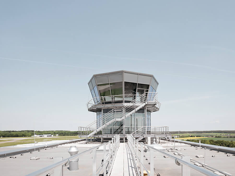 Flugeinsatzgebäude, HKK Niederstetten