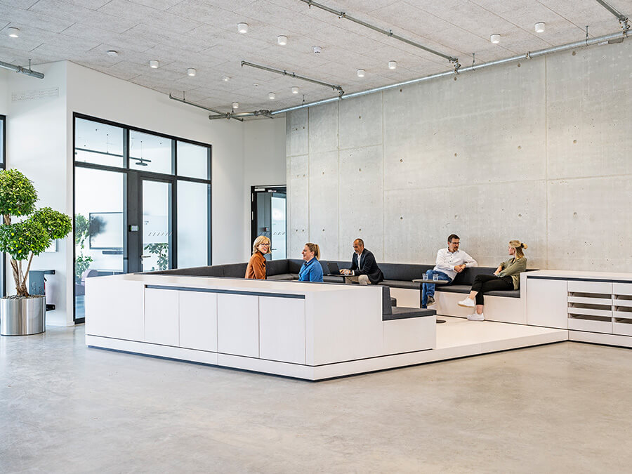 Neubau Baramundi, Augsburg