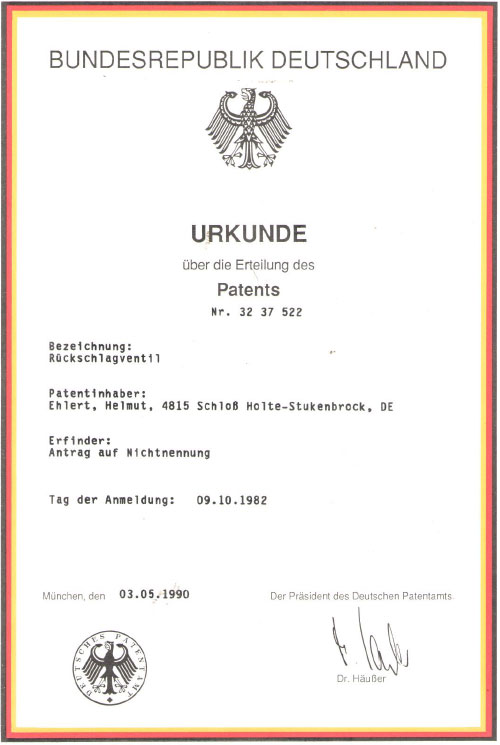 Urkunde