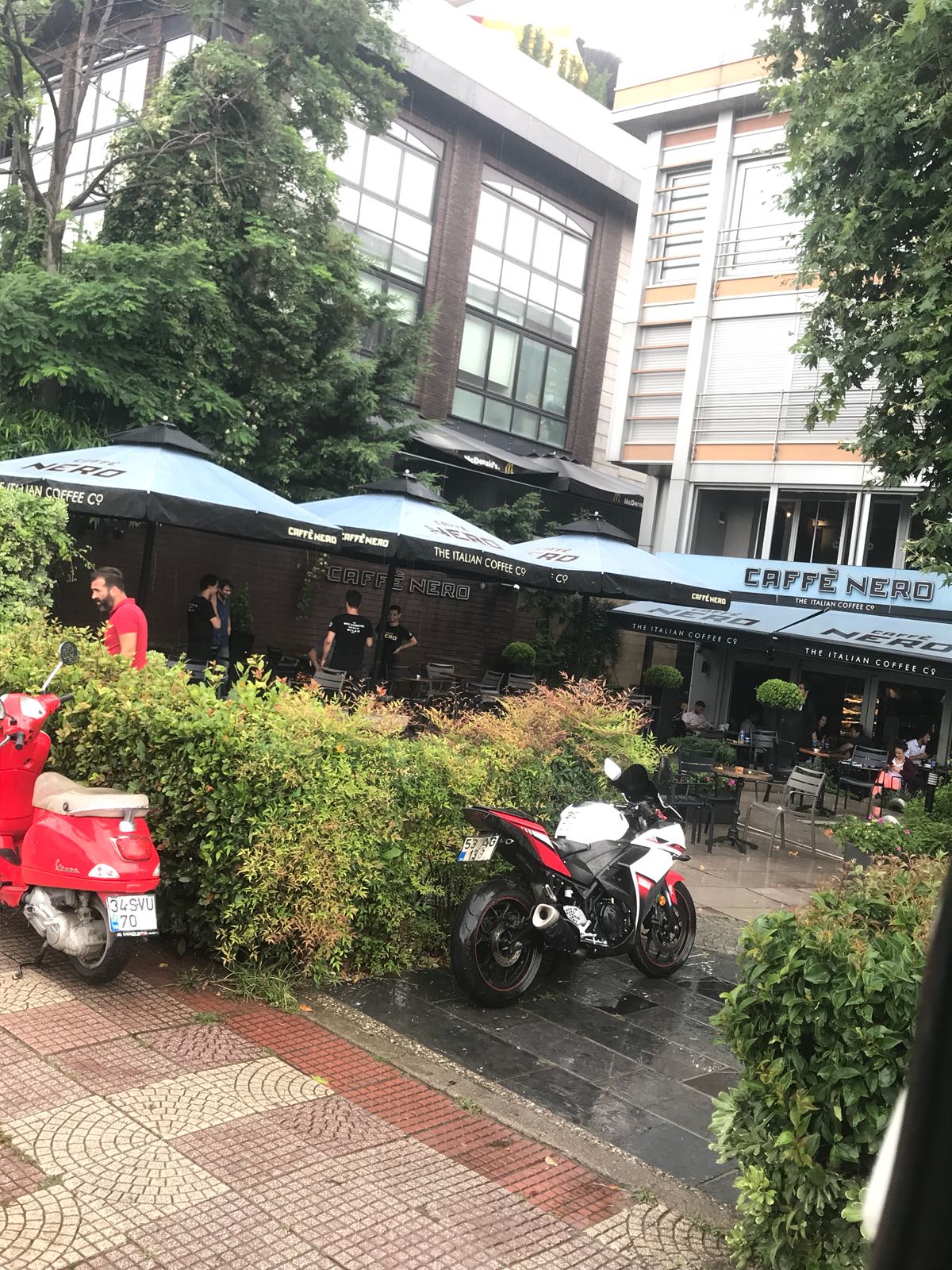 Caffè Nero, Caddebostan, Istanbul