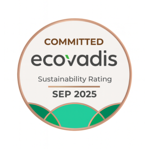 EcoVadis-Bewertung der Nachhaltigkeitsleistung