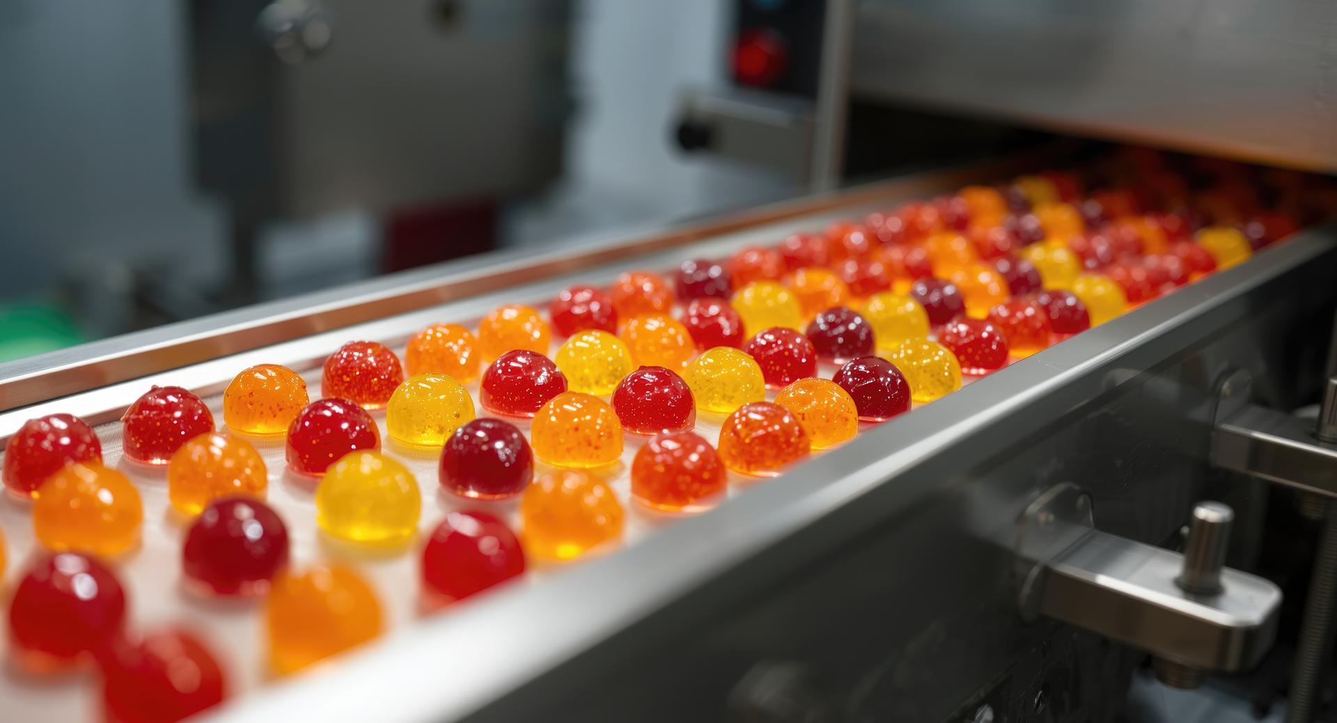 Anlagen für die Süßwarenproduktion