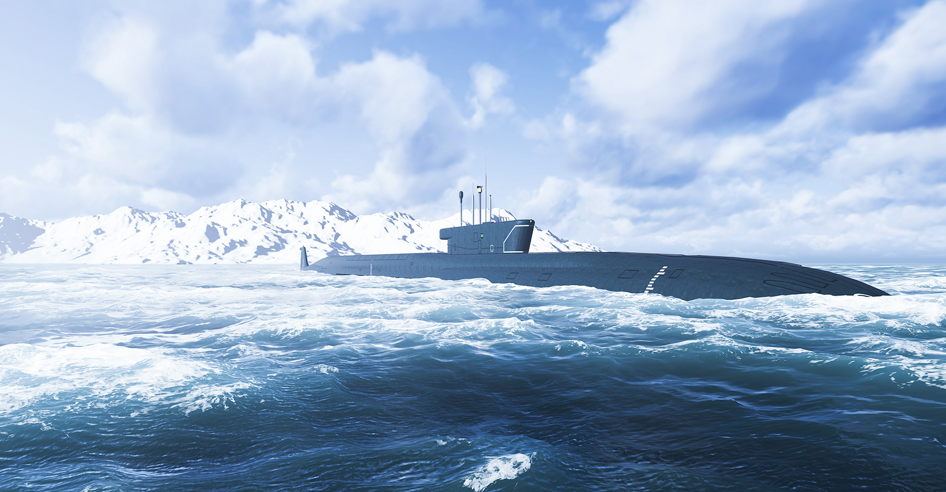 Leistungselektronik für Marine und Raumfahrt