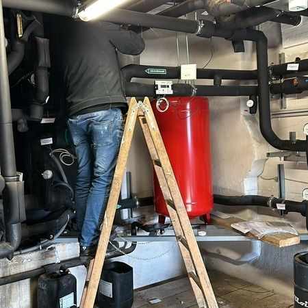 Service im Heizungs-/Technikraum