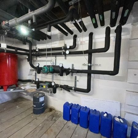 Kühlsystemanlage