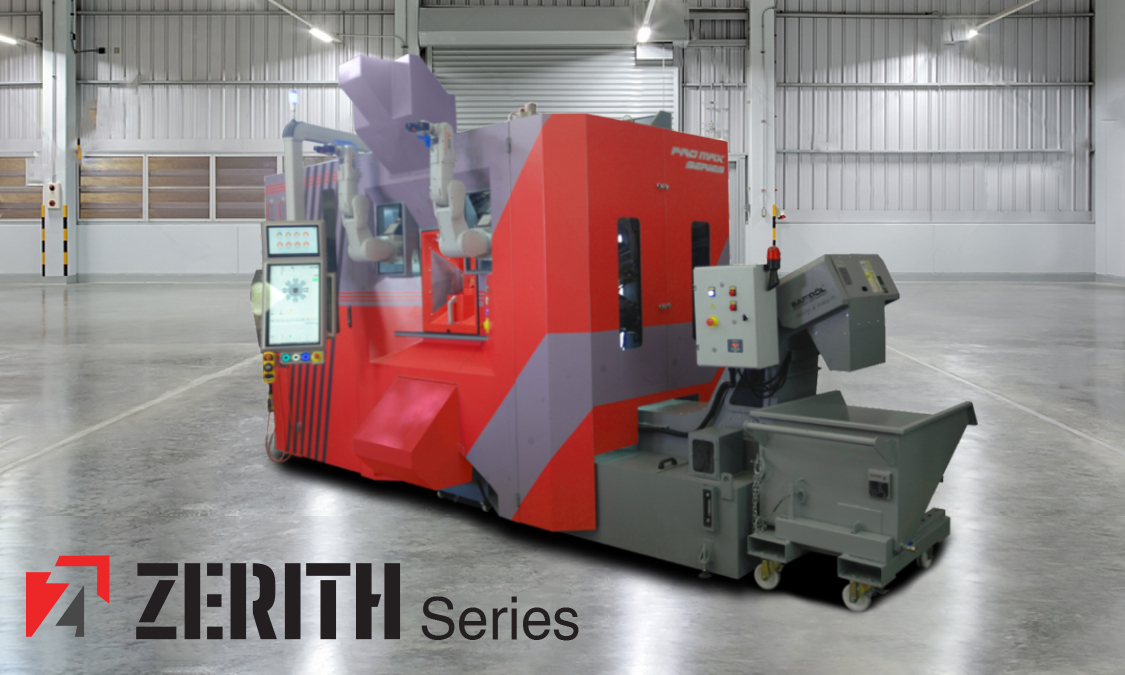 CNC-Transfermaschine, Gesamtansicht