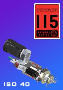 MICRON 115 Spindel ISO40