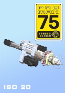 PRO MAX 115 Spindel ISO20