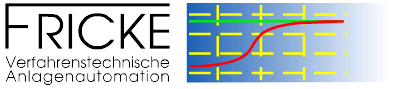 Logo FRICKE Verfahrenstechnische Anlagenautomation GmbH