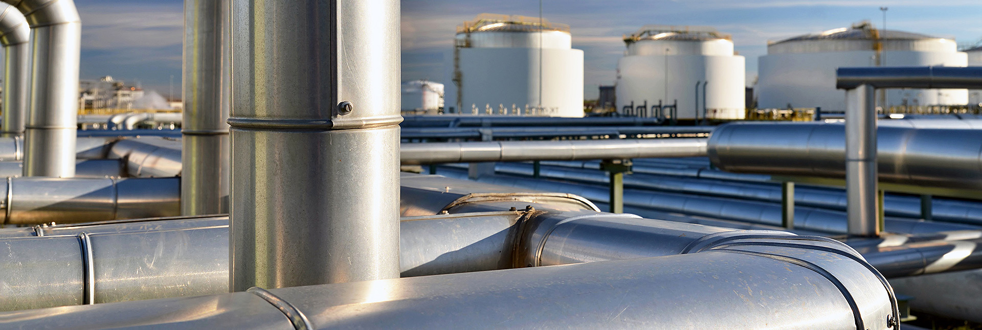 Branchen Chemie, Öl und Gas