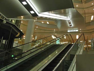 Coop Genf, Detailansicht