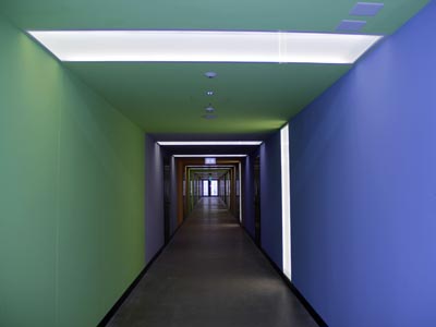 Toniareal Zürich-West, Leuchten