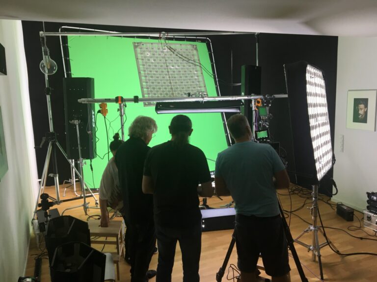 Cinetile LED-Flächenlicht für Studioset
