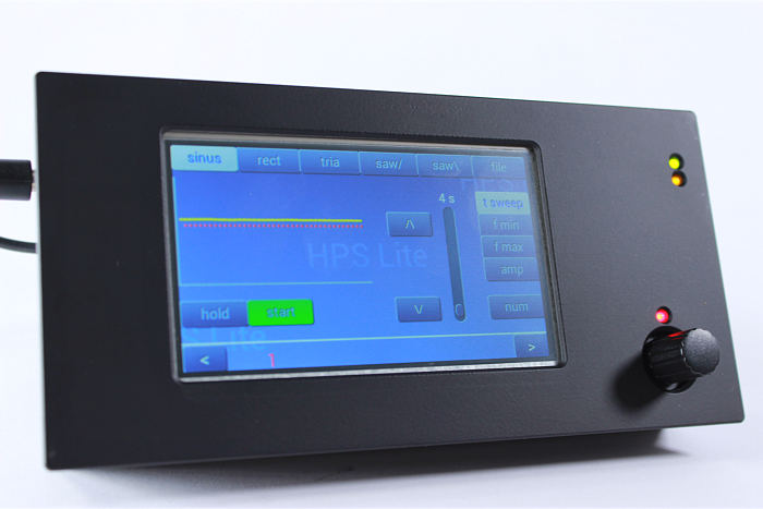 Individuelles Steuergerät mit Touchscreen