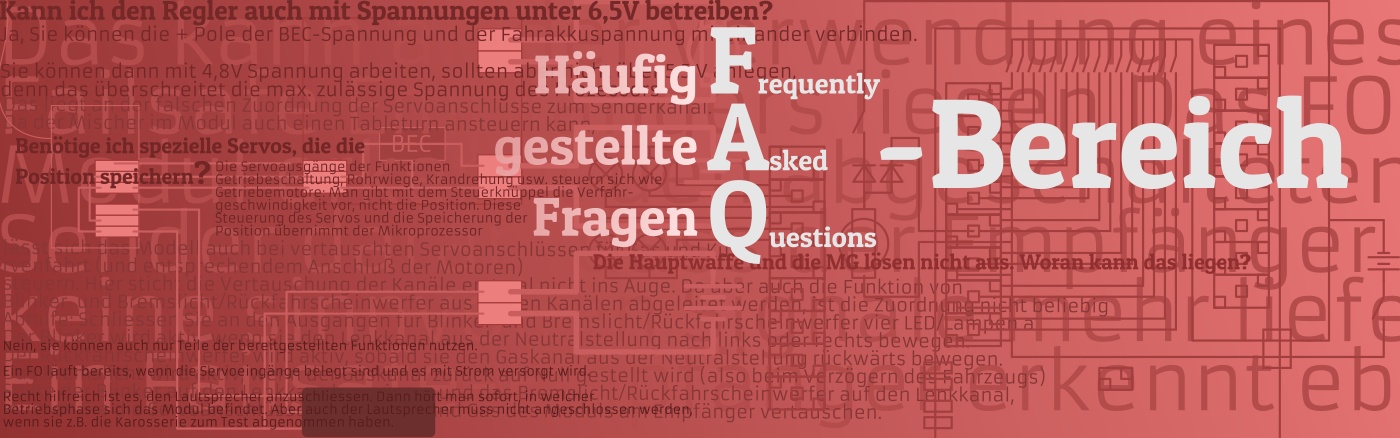 FAQ-Bereich