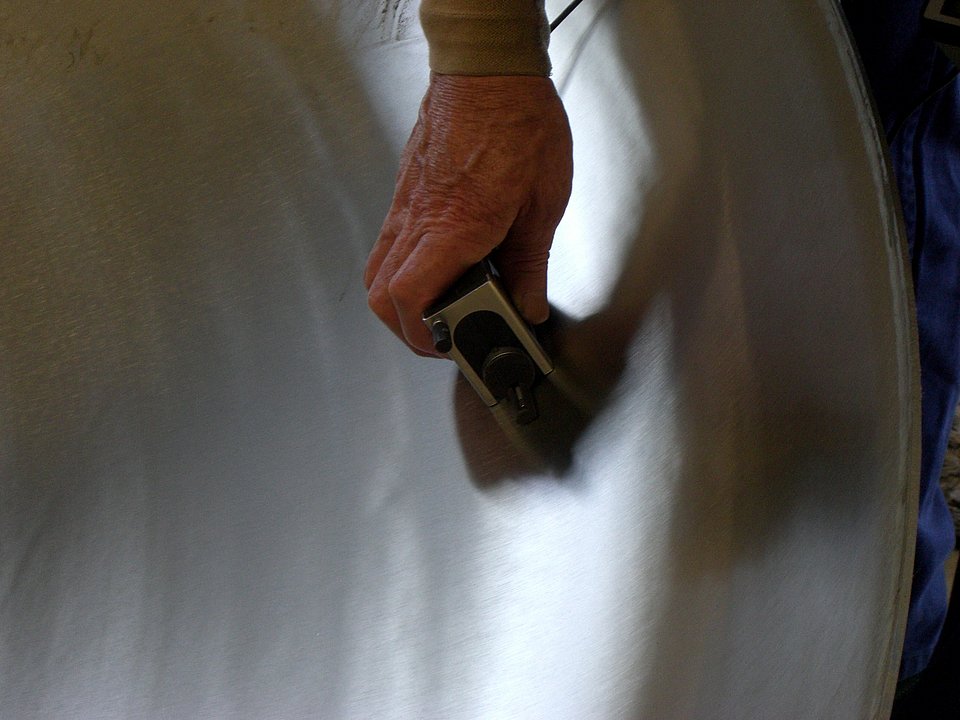 Prüfverfahren im Einsatz
