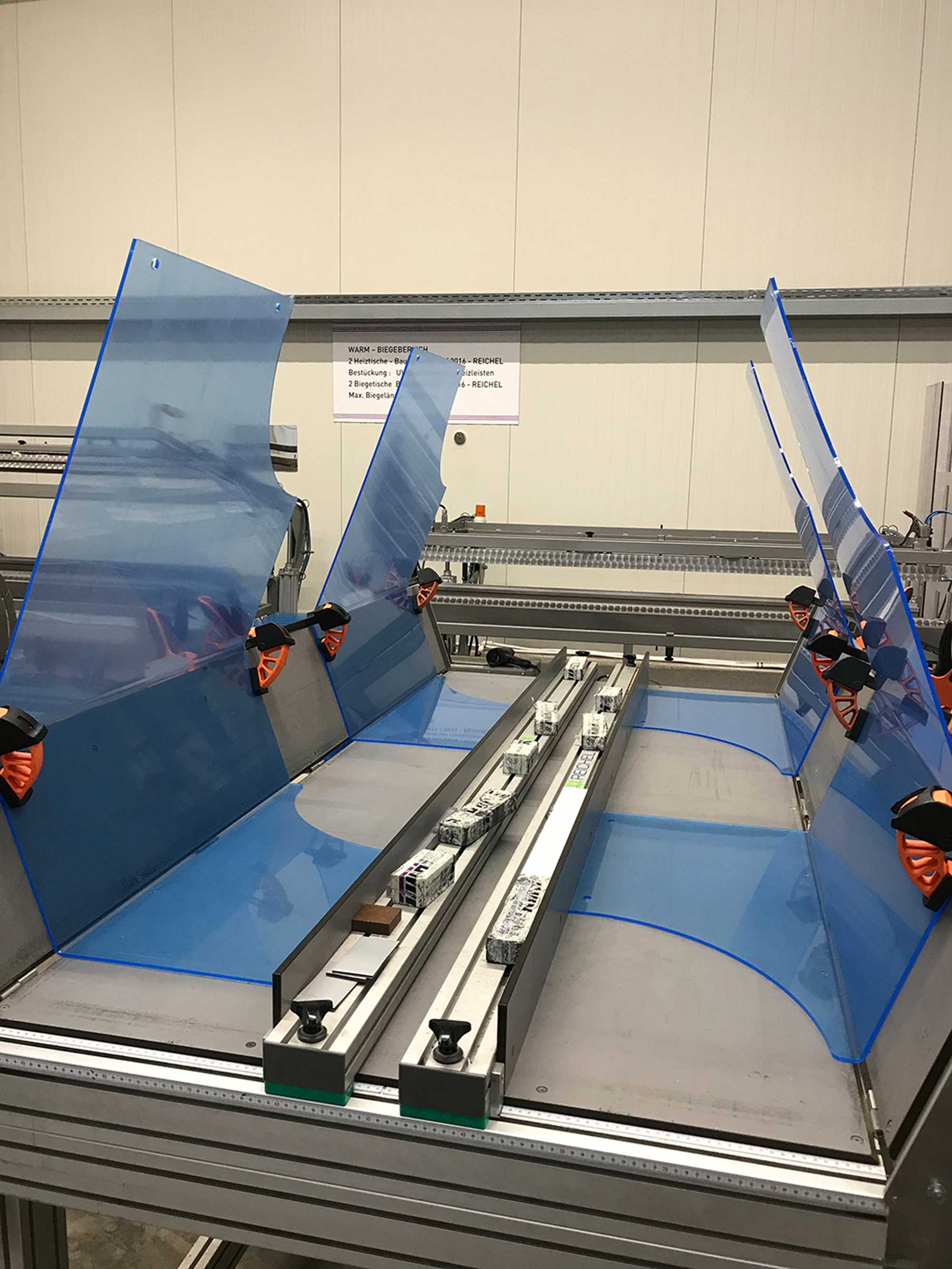 CNC-gefräste Kunststoffkomponente