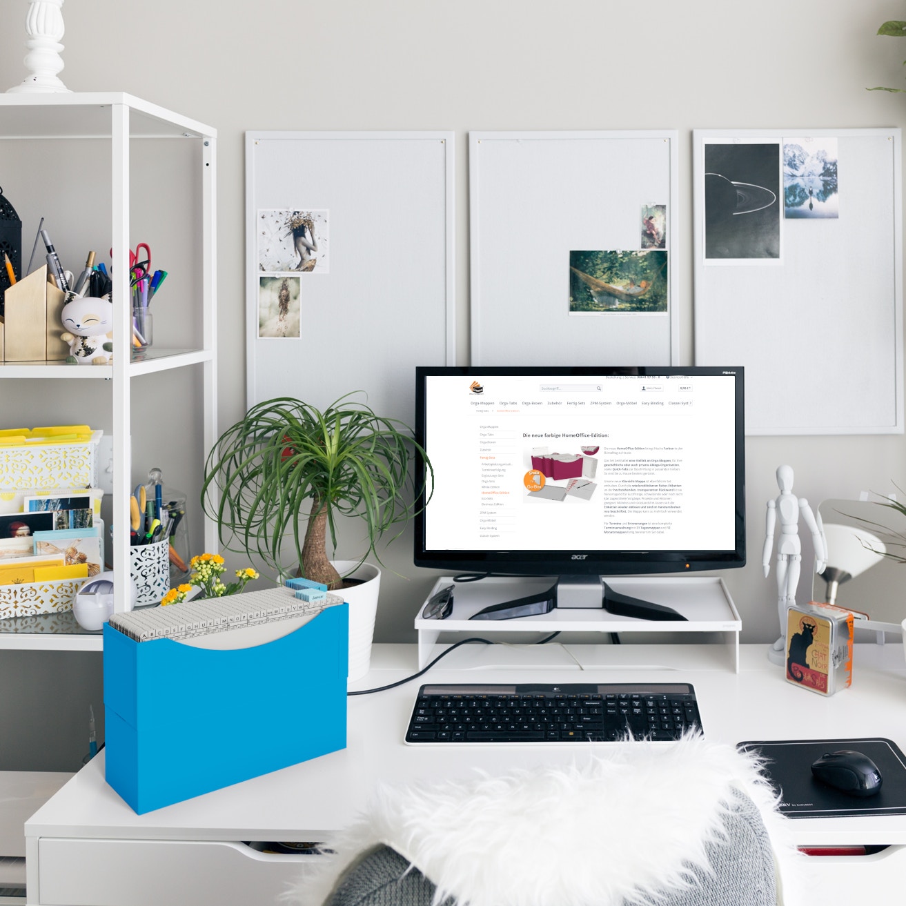Homeoffice-Ablage
