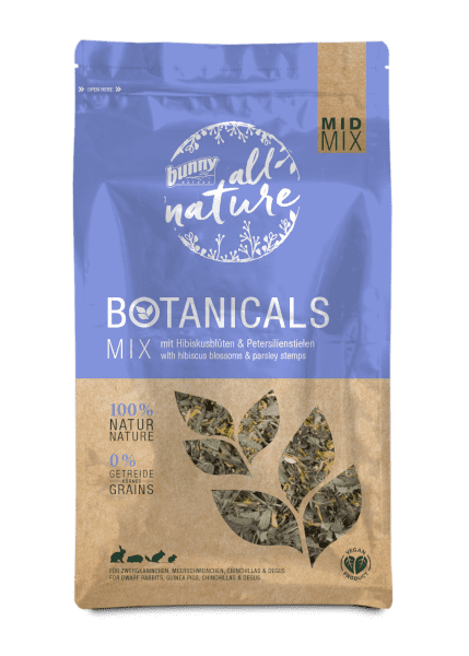 Botanicals MID MIX – Mix mit Hibiskusblüten & Petersilienstielen