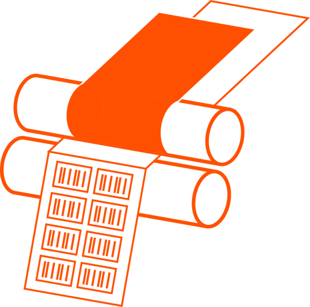Thermotransferetiketten